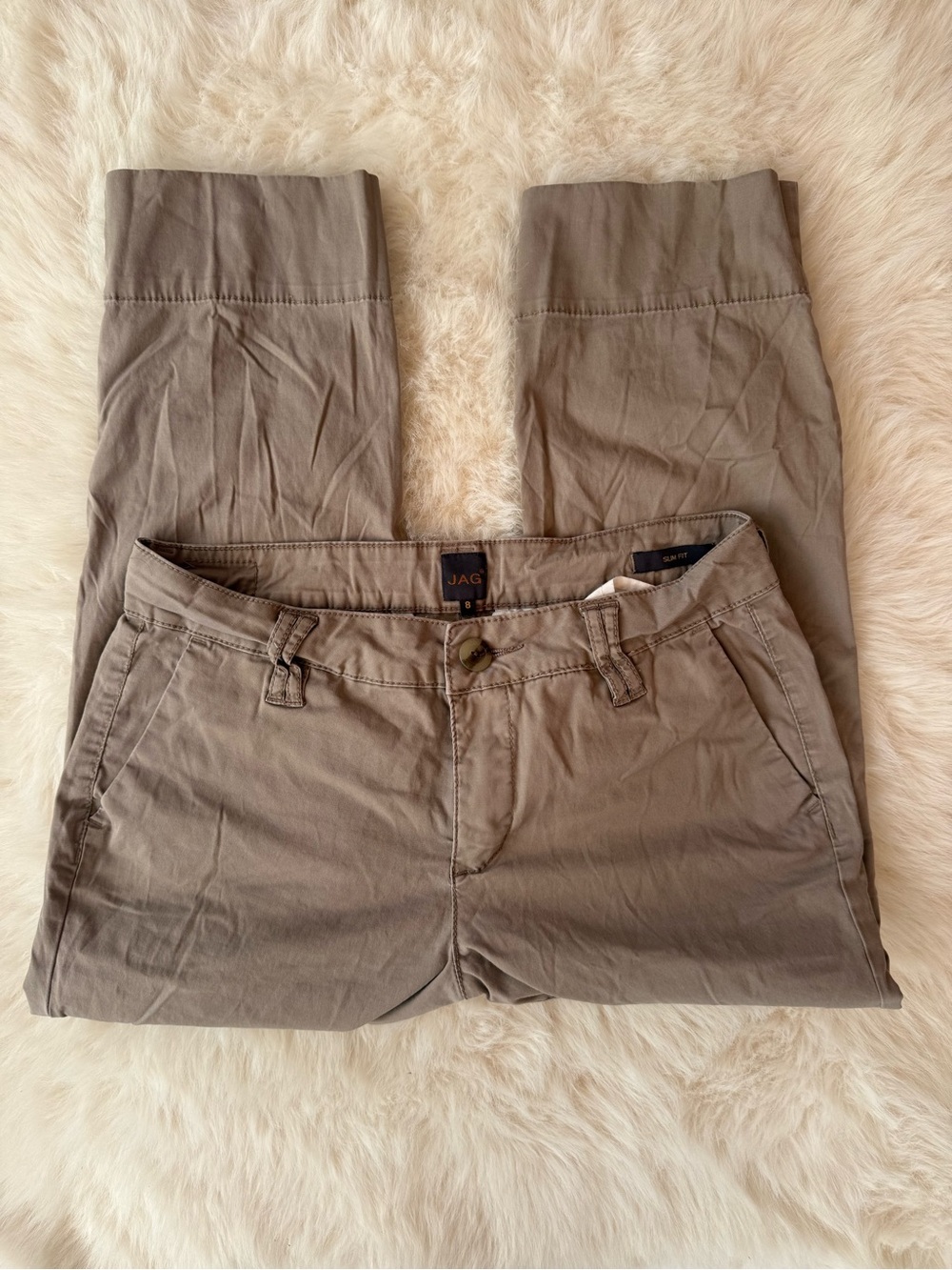 Jag Casual Chino Pants